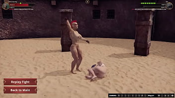 Lillith Vs Bea Nf3d Video Game Sex Combat thumbnail