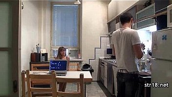 Skinny Teen Slut Fucked And Facialed thumbnail