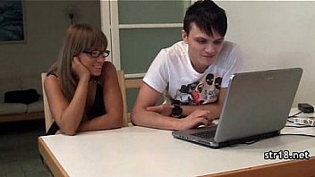 Skinny teen slut fucked and facialed