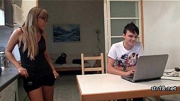 Skinny Teen Slut Fucked And Facialed thumbnail