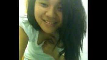 Lovely asian gf playing with me