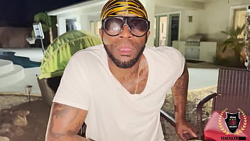 Sexy bartender indigo got pussy fucked by rome major in the cabana