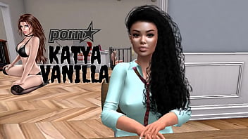 Шлюшку Катю прямо во время урока