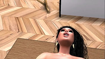 Шлюшку Катю прямо во время урока