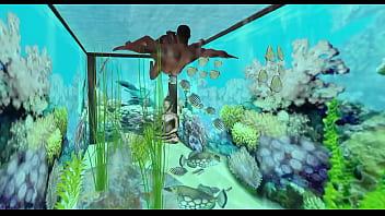 Under water sex