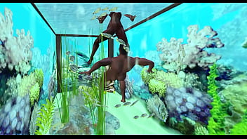 Under water sex