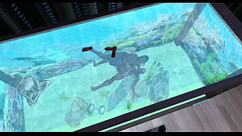 Under water sex