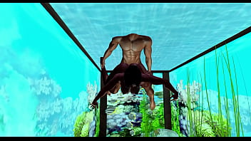Under water sex