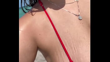 Day off with dani public nudity & showing off tan lines