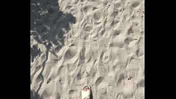 Day off with dani public nudity & showing off tan lines