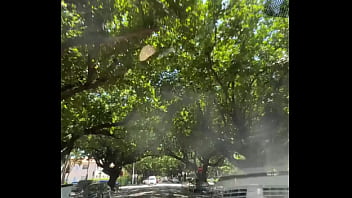 Day off with dani public nudity & showing off tan lines