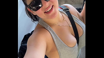 Day off with dani public nudity & showing off tan lines