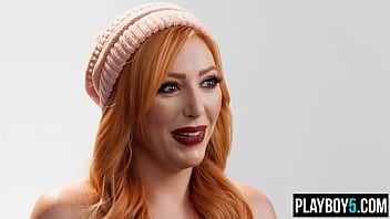 Chubby redhead mature podcast interview and hairy pussy fingering