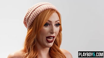 Chubby redhead mature podcast interview and hairy pussy fingering