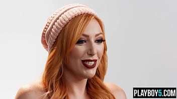 Chubby redhead mature podcast interview and hairy pussy fingering