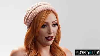 Chubby redhead mature podcast interview and hairy pussy fingering