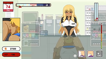 Slut geting pound in public