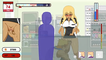 Slut geting pound in public