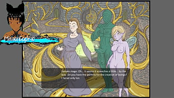 Elana champion of lust ch 2 going all over town and every one is getting horny