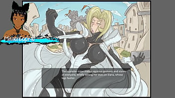 Elana champion of lust ch 2 going all over town and every one is getting horny