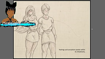 Elana champion of lust ch 2 going all over town and every one is getting horny