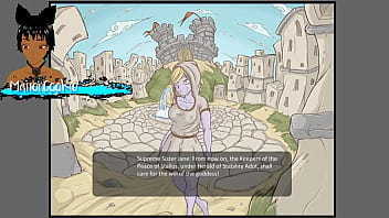 Elana champion of lust ch 2 going all over town and every one is getting horny