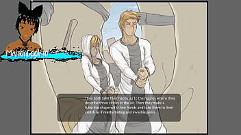 Elana champion of lust ch 2 going all over town and every one is getting horny