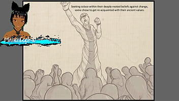 Elana champion of lust ch 2 going all over town and every one is getting horny