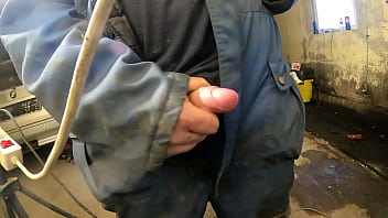 Awesome cumshot and sweet ejaculation