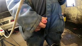 Awesome cumshot and sweet ejaculation