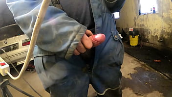 Awesome cumshot and sweet ejaculation