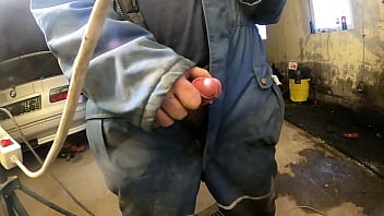 Awesome cumshot and sweet ejaculation