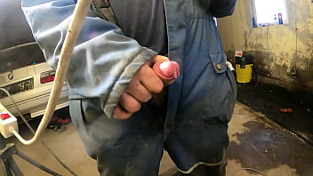 Awesome cumshot and sweet ejaculation