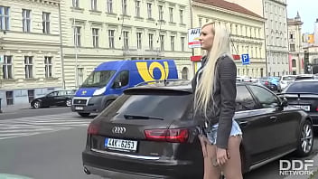 Lucky deep ass fucking with slim russian teen