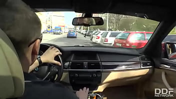 Lucky deep ass fucking with slim russian teen