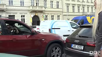 Lucky deep ass fucking with slim russian teen