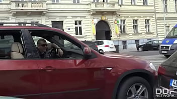 Lucky deep ass fucking with slim russian teen