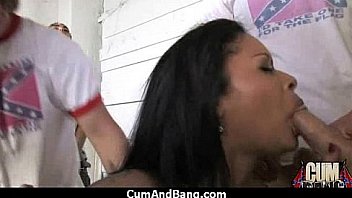 Hard interracial dp group action 22