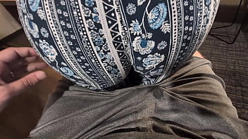 Horny slut wife grinds and fucks wet cock