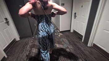 Horny slut wife grinds and fucks wet cock