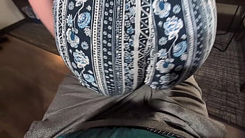 Horny slut wife grinds and fucks wet cock