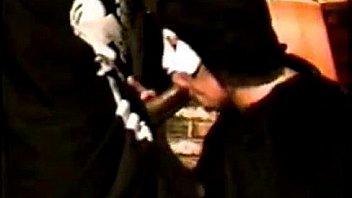 Zwischen verschiedenen rassen halloween party xxx weiß maskierte mom schläge