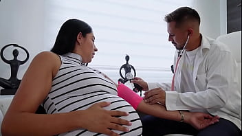 Horny pregnant latina gets fucked by her gynecologist tommy miller Horny pregnant latina gets fucked by her gynecologist tommy miller