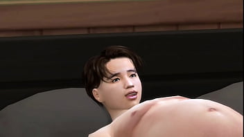 Chinese boy takes a hooker in a sexy cosplay to a motel