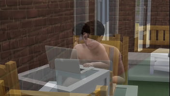 Chinese boy takes a hooker in a sexy cosplay to a motel