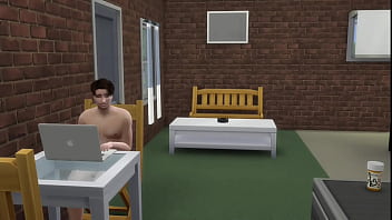 Chinese boy takes a hooker in a sexy cosplay to a motel