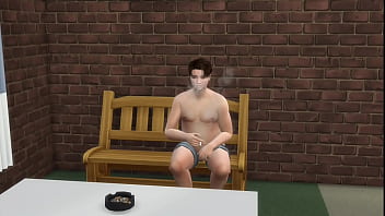 Chinese boy takes a hooker in a sexy cosplay to a motel