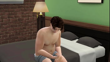 Chinese boy takes a hooker in a sexy cosplay to a motel