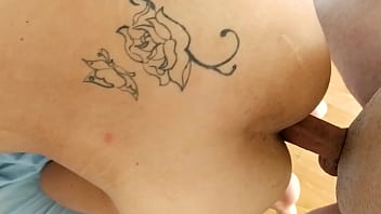 Pov sexo con la muñequita a cuatro buena follada