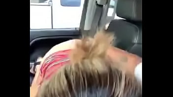 Rich Blowjob In The Car While They Watch Us thumbnail